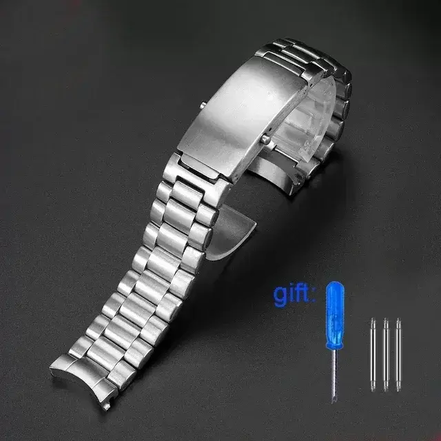 Bracelet de montre pour Omega Seam84300, 904L, pour hommes, en acier inoxydable JO600, tiques de l'o