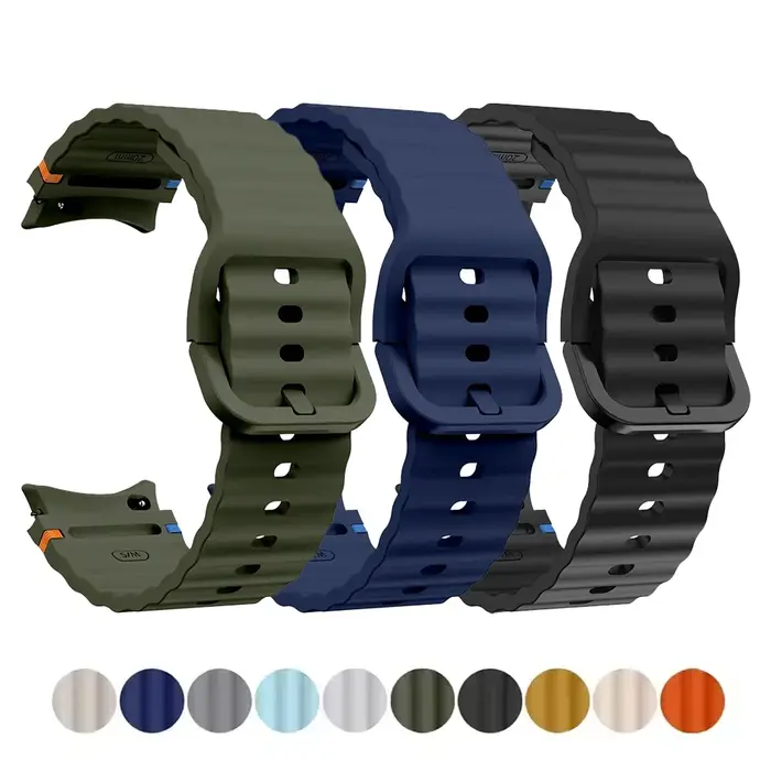 Bracelet d'origine 1:1 pour Samsung Galaxy Watch 7 FE 6 4 Classic 5 Pro 44mm 40mm 43mm 47mm 45mm