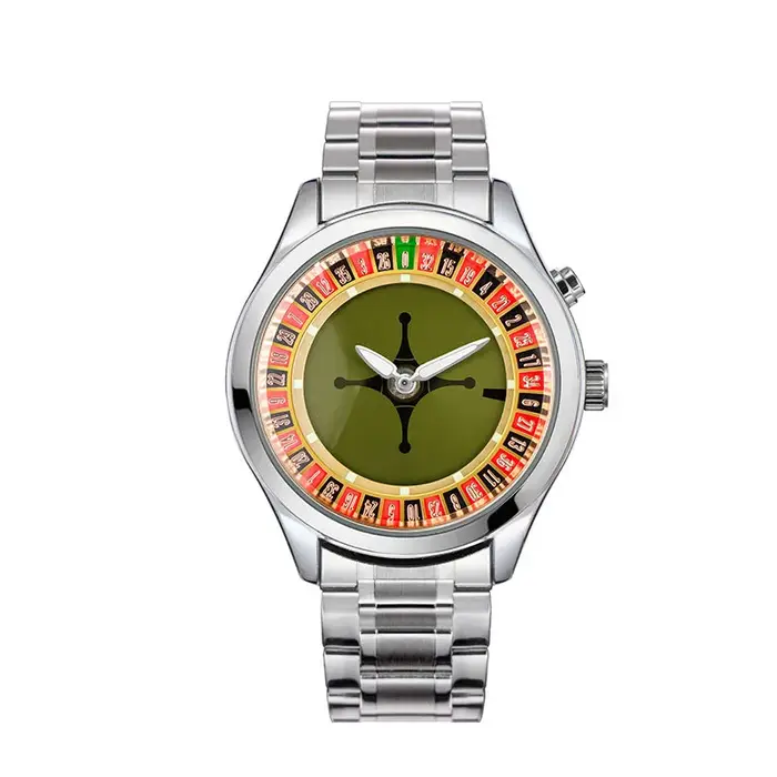 Montre de l'entertainment rotative pour les passionnés de montres