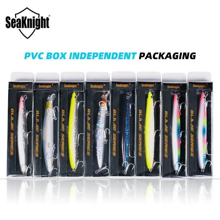 SeaKnight SK008 leurre de pêche méné 20g 125mm coulant 0.3-0.9M appât dur longue coulée méné carpe m