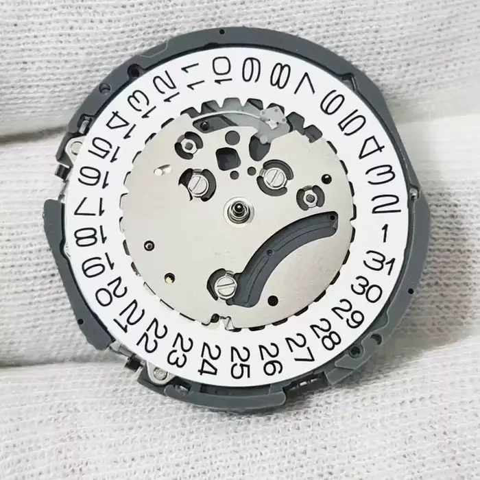 Montre multifonctionnelle à mouvement à quartz importé du Japon VK63