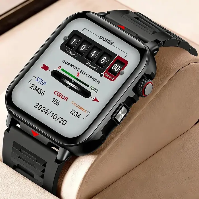 Montre connectée électronique avec appels Bluetooth