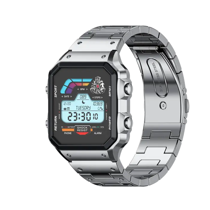 Aiweile AW38 montre intelligente homme 2024 Original pour Android IPhone Xiaomi Modes de sport sans 