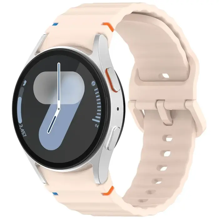 Bracelets officiels pour Samsung Galaxy Watch 7/FE/6/5/4 44mm 40mm 5 Pro 45mm 46mm