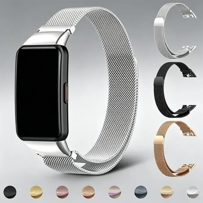 Bracelet à boucle magnétique pour Huawei Band 6/6 Pro/7/8