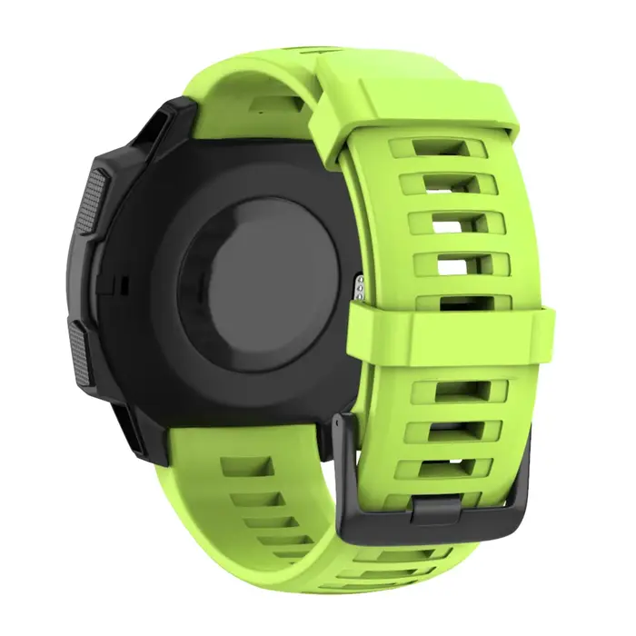 Bracelet de montre intelligente pour Garmin Instinct 2, Bracelet de remplacement en Silicone de 22mm