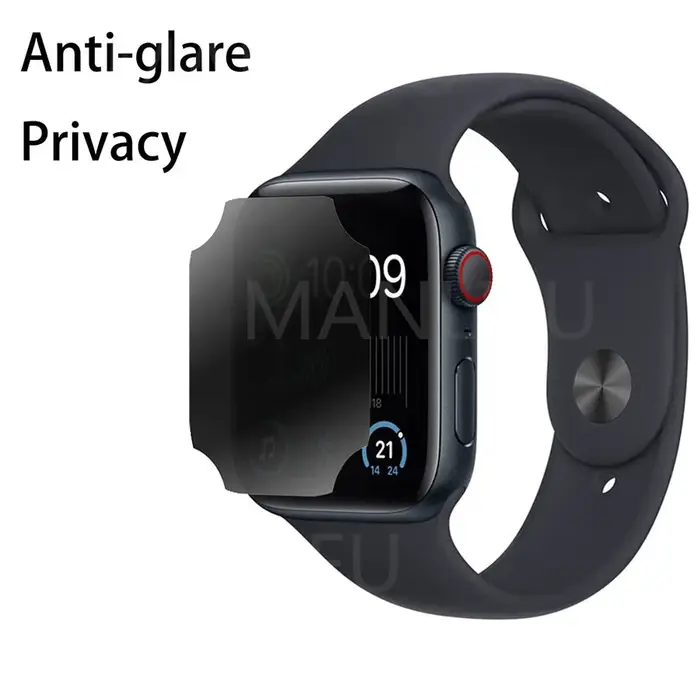 Film Hydrogel Anti-Espion pour Apple Watch