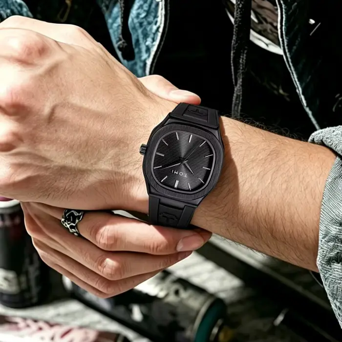 Montre à quartz pour homme TOMI 2026