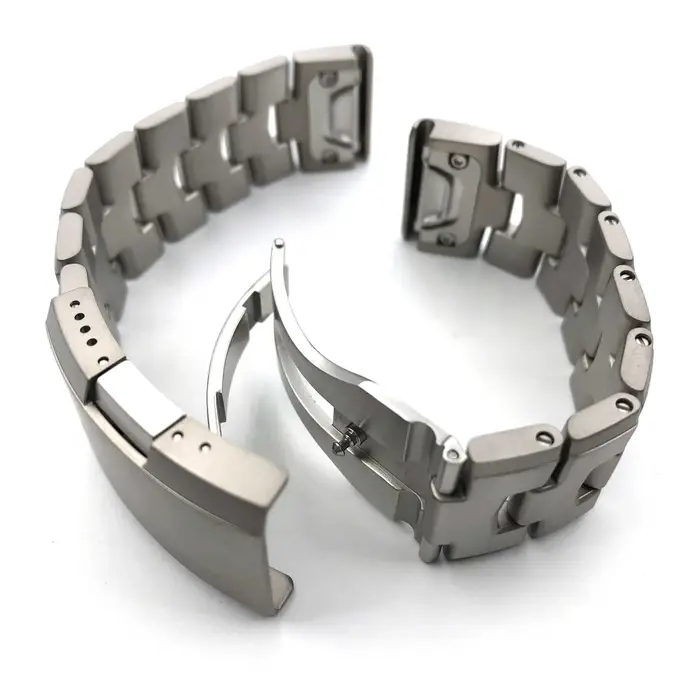 Bracelet de montre en acier de haute qualité pour Garmin Fenix 7Pro 7X Instinct Fenix8