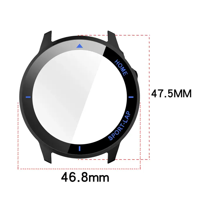 Coque de protection en verre HD pour Huawei Watch GT Runner 2
