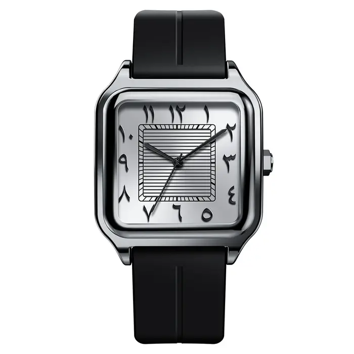 Montre à Quartz avec chiffres arabes du moyen-orient