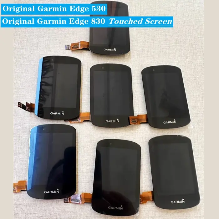 98% nouveau Original GARMIN EDGE 830,EDGE 530 écran tactile compteur de vitesse de vélo chronomètre 