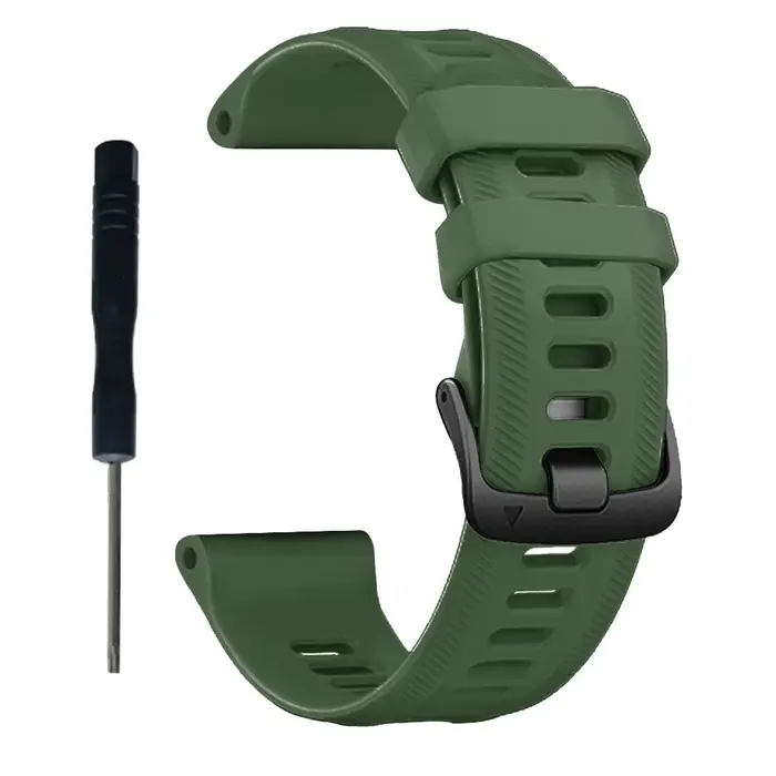 22mm Bracelet de montre officiel pour Garmin Forerunner 955 965 945 935 745 265 accessoires de Brace
