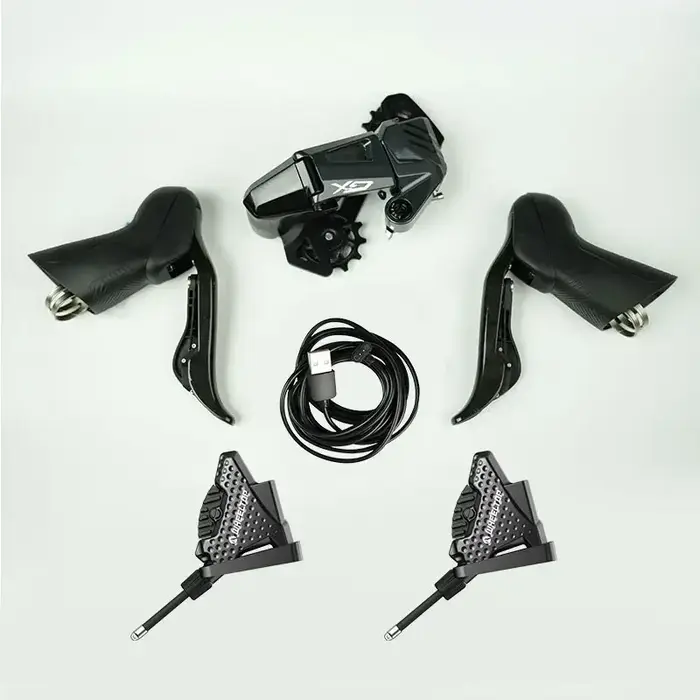 2025 WHEELTOP EDS GEX RX6701SGS groupe électronique sans fil pour vélo gravier