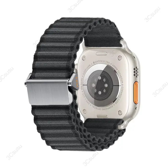 Bracelet de sport à boucle alpine pour Apple Watch Ultra 49mm 45mm 44mm 42mm 41mm 40mm 38mm, bracele