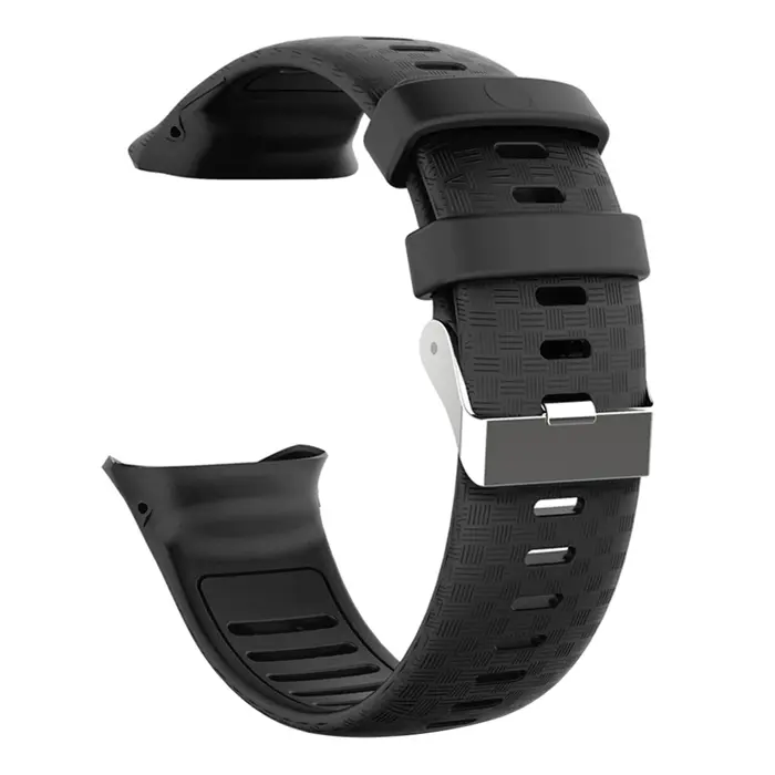 Bracelet en silicone pour montre intelligente, bracelet réglable confortable avec boucle pour montre
