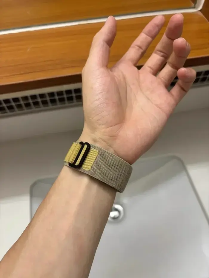 Boucle alpine pour Apple Watch