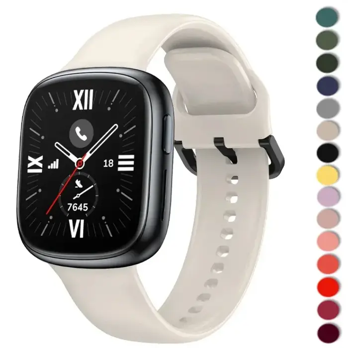 Bracelet en Silicone officiel pour montre intelligente Honor 4