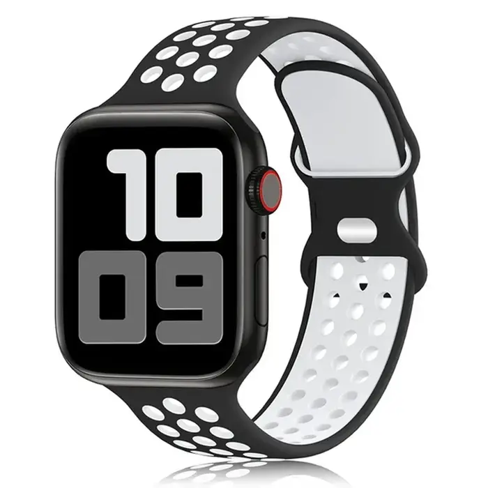 Bracelet dehors en Silicone pour Apple Watch, 44mm, 45mm, Ultra 2, 49mm, 40mm, 41mm, 42mm, 45mm, iWa