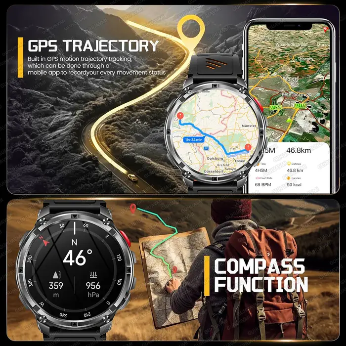Nouvelle montre intelligente T-Rex 3 Pro 2026