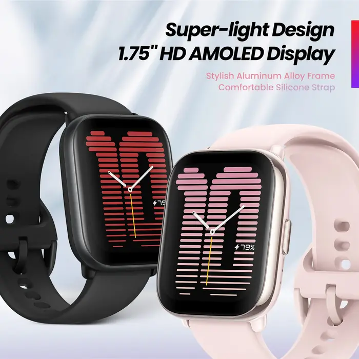 Amazfit-Montre connectée active pour téléphones Android et iOS