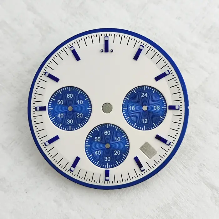 Logo de cadran personnalisé, logo de boîtier personnalisé, frais de service de personnalisation de montre