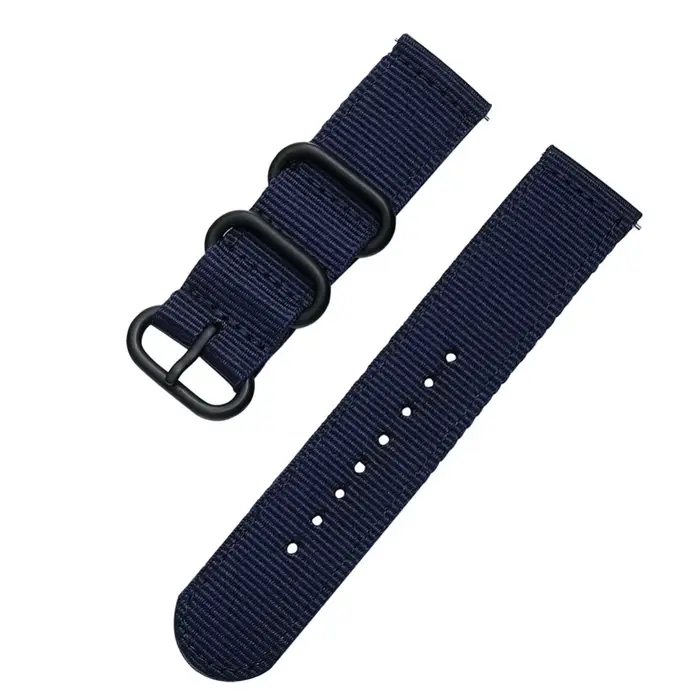 Bracelets en toile de 24MM pour Garmin Venu X1, pour Suunto 9 7 Baro/Suunto D5 Spartan Sport poignet
