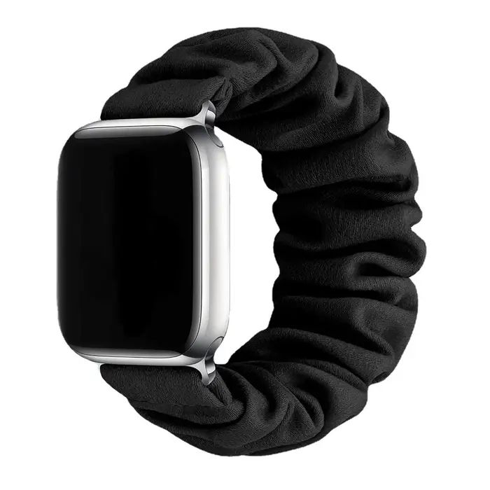 Bracelet en tissu pour Bracelet de montre Apple, 44mm 40mm 42mm 38mm 45mm 41mm 49mm, boucle Solo pou