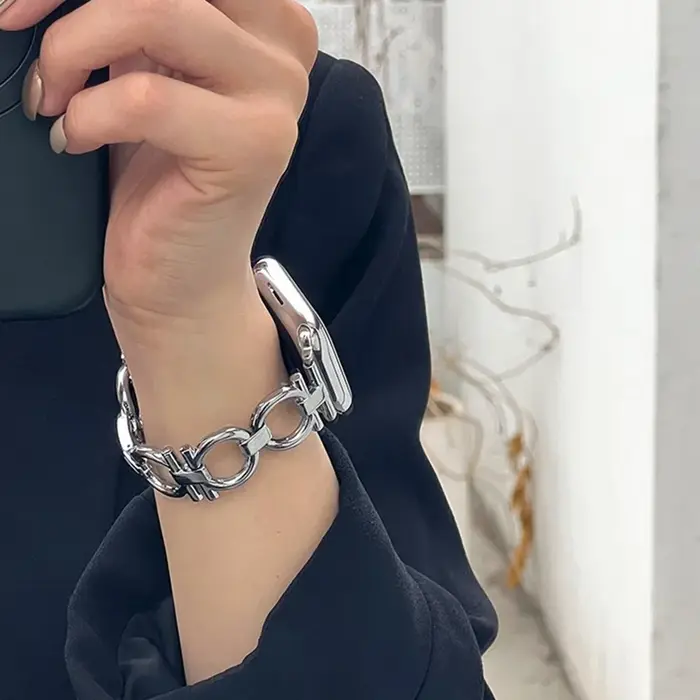 Bracelet en métal pour Apple Watch