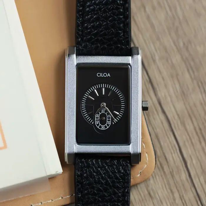 CILOAtank carré haute qualité montre hommes marque véritable cadeau rétro affaires hommes 2025 nouvelle étanche lumière luxe montre pour hommes