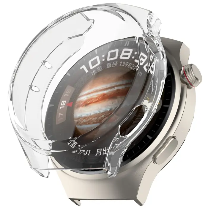 Coque de protection en TPU à couverture complète pour Huawei Watch 4 Pro, coque de protection pare-c