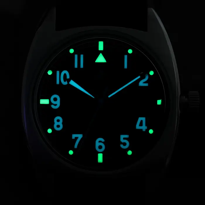 Militado ML17 hommes montres militaires mis5 Super 2035/GL12 mouvement à Quartz montre Luminova 100m montre-bracelet étanche boîte-cadeau