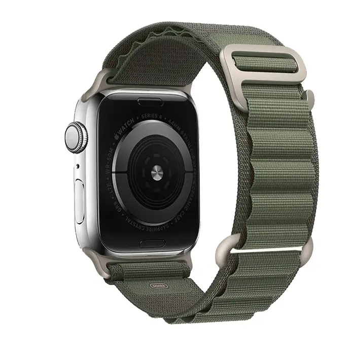 Pour Apple bracelets de montre 45mm 46mm 49mm 42mm bracelet iwatch 44mm 40mm bracelet en Nylon alpin