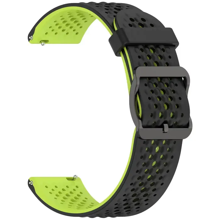 Bracelet en Silicone coloré de 20mm pour Withings ScanWatch 2 42mm/ScanWatch 42mm Sport Correa