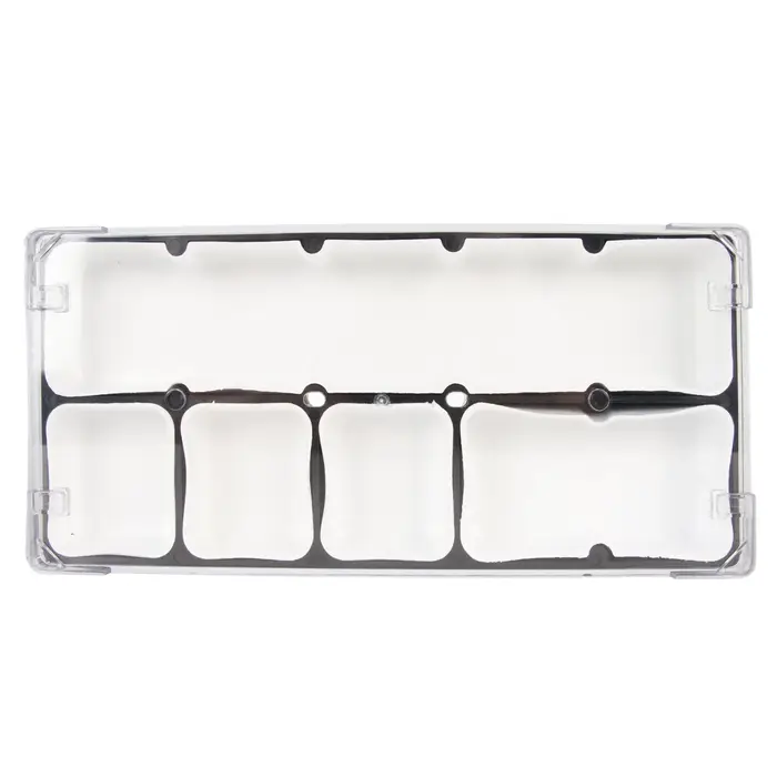 Boîte de rangement portable pour pièces de montre