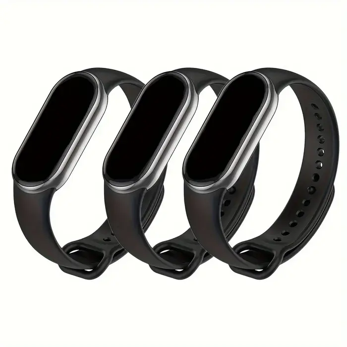 3 pièces/paquet Bracelet pour Xiaomi Band 8 9 10