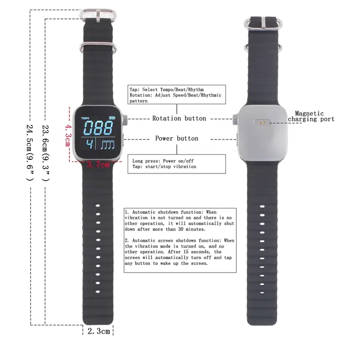 Montre de Sport Sports de plein air course natation métronome montres de Sport de plein air sensatio