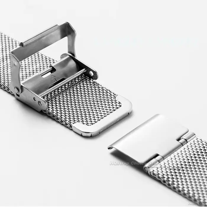 Bracelet de montre milanais universel 18mm 20mm 22mm 12mm 14mm 16mm 17mm 19mm 21mm 24mm