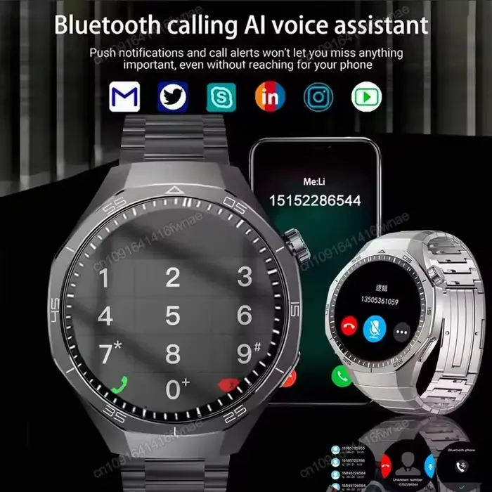 Nouvelle montre connectée 2026 pour Android et iOS