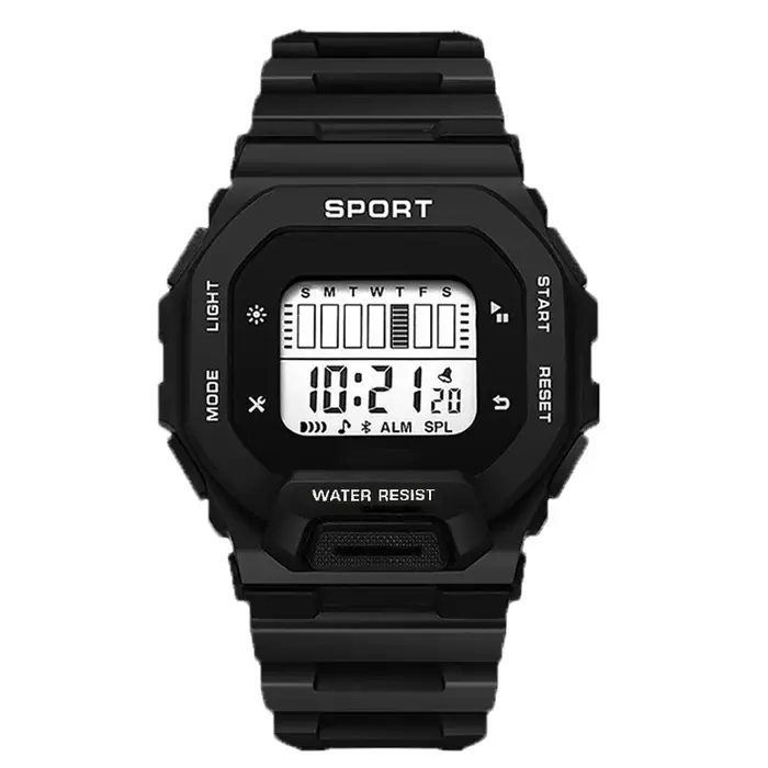 Montre de sport pour homme, étanche, LED, numérique, pour étudiants, aventure en plein air, tendance