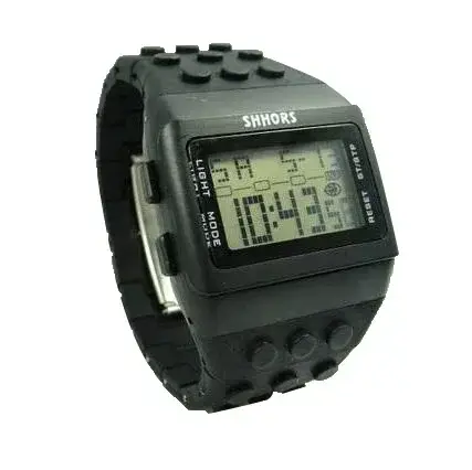 Marque de mode SHHORS montres femmes montres mode plastique Led montres numériques montre arc-en-cie