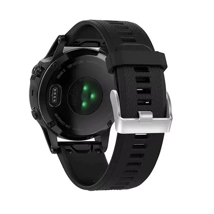 Bracelet pour Garmin Fenix 5X 5 5S Plus 6 6S 6X Smart 3 3HR 935, bracelets de montre en Silicone à d