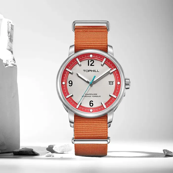 TOPHILL – montre Vintage pour hommes