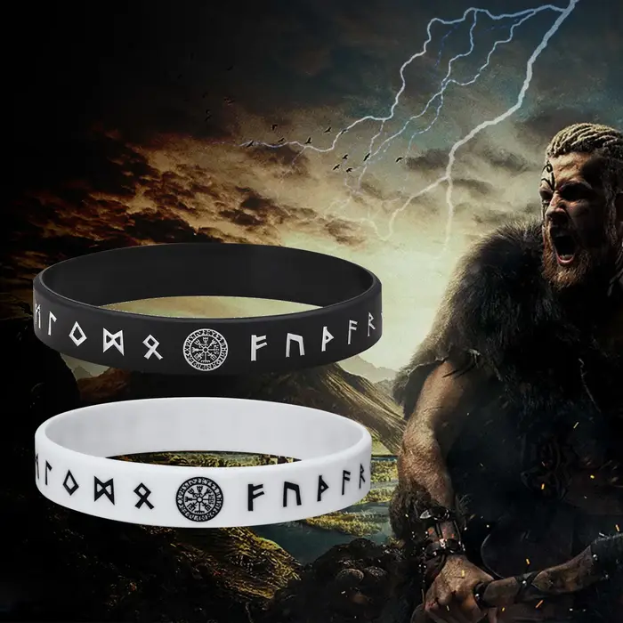 Vnox – Bracelet en Silicone pour hommes