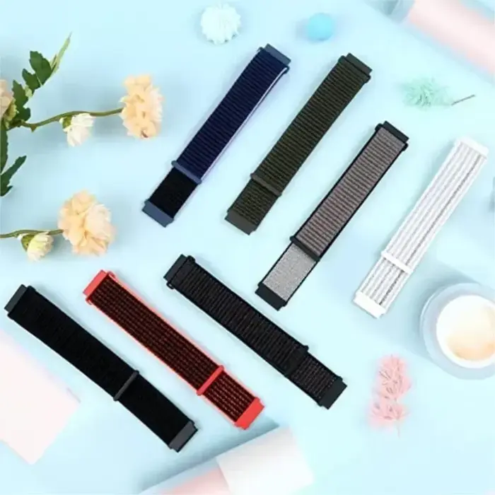 Bracelet à boucle en Nylon pour montre connectée Amazfit Balance