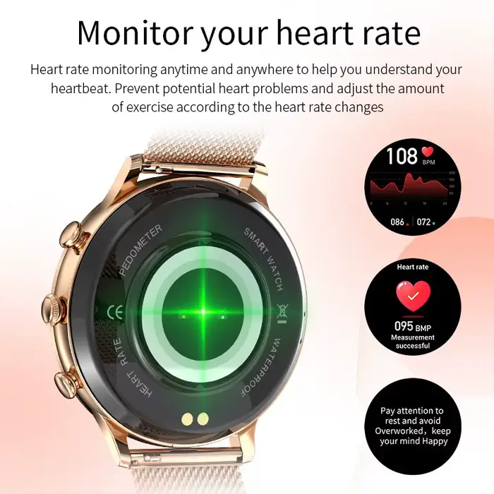 LIGE-Montre intelligente étanche pour homme et femme, appel Bluetooth, pression artérielle, cadran p