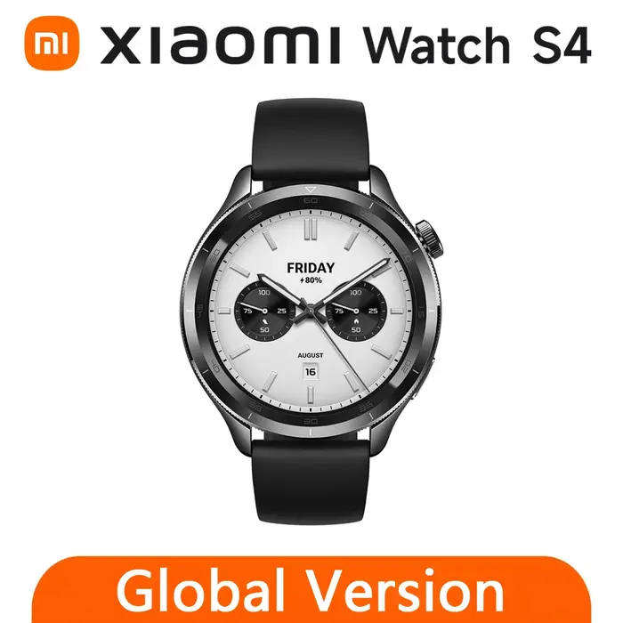 Version Globale Xiaomi Watch S4 Écran AMOLED 1
