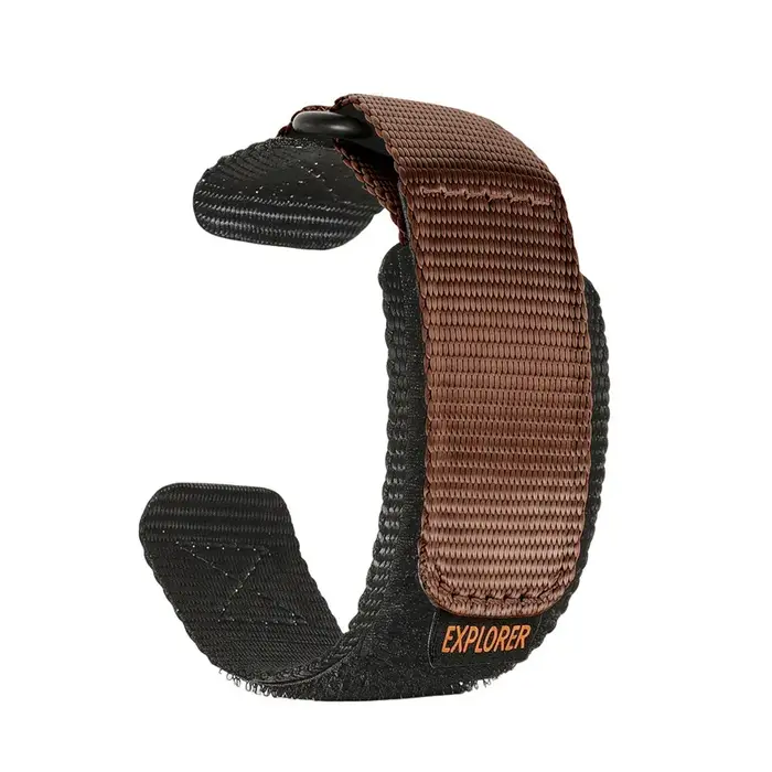 Bracelet de montre en nylon à boucle auto-agrippante 16mm 18mm 20mm 22mm à libération rapide pour hommes, sport et plein air, bracelet de remplacement pour Casio et Seiko