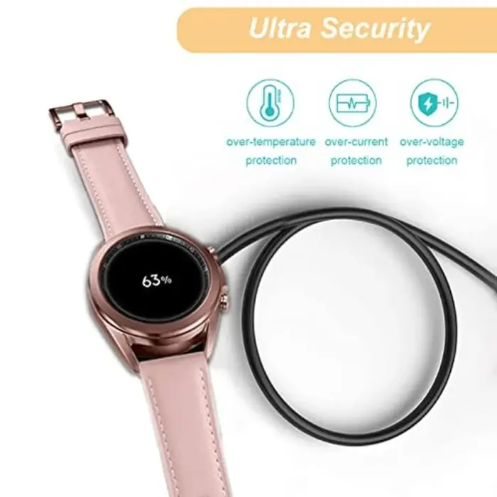 Chargeur pour Samsung Galaxy Watch compatible