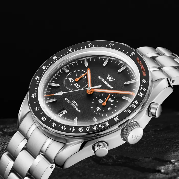WM montre hommes chronographe
